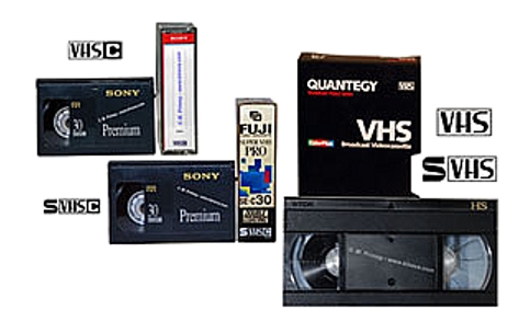 VHS a DVD