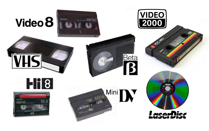 Pasar tus cintas de VHS a digital es posible